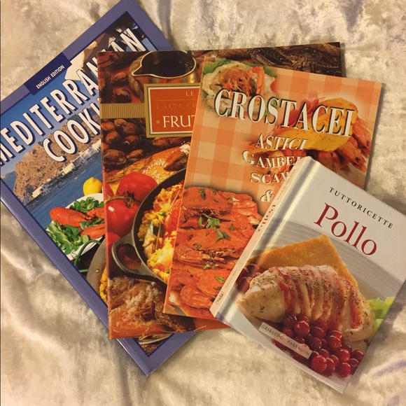 Mediterranean Cookbooks in Italian & English - Picture 2 of 3